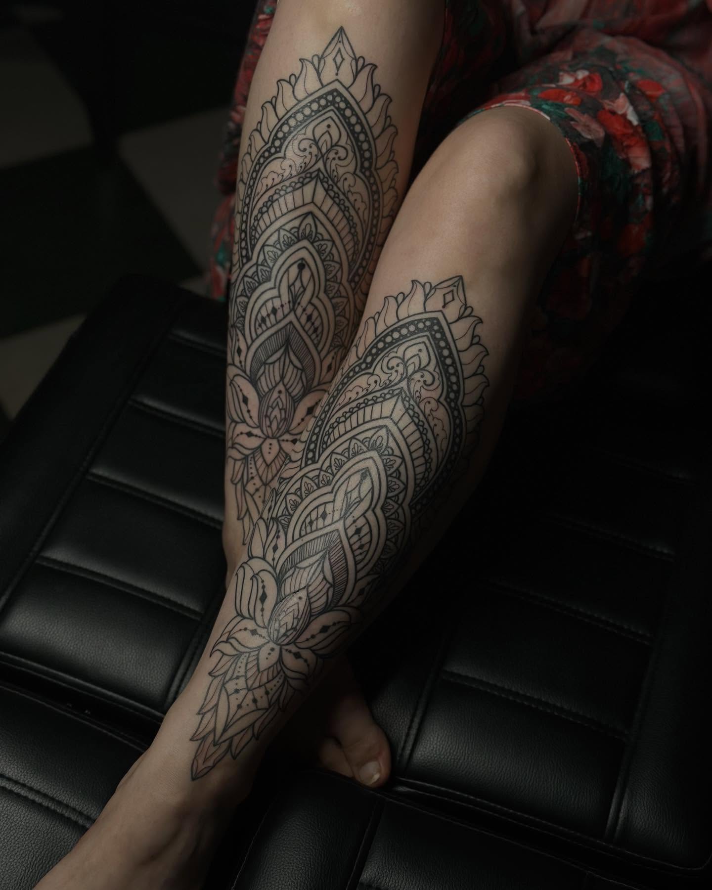 Tattoo by Rusina