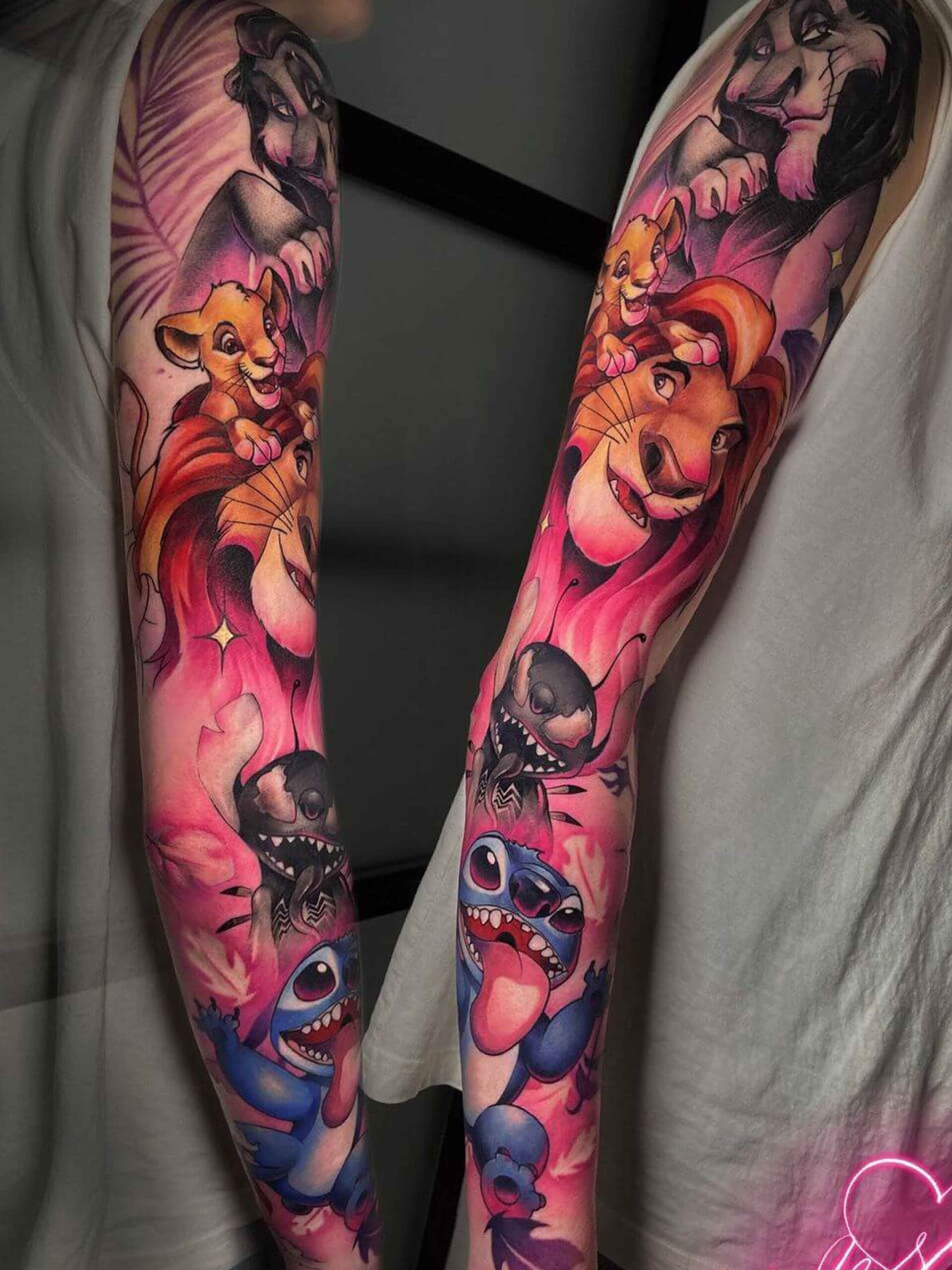 Color Tattoos